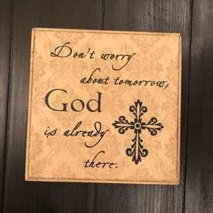 Wall or table decor sign